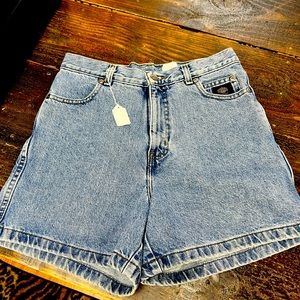 Vintage Harley Davidson Denim Shorts